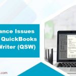QuickBooks statement writer issues