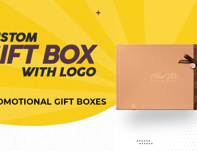 <strong>Custom Gift Box with Logo — Promotional Gift Boxes</strong>