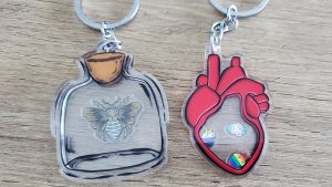 <strong>Custom Clear Acrylic Keychains: The Perfect Promotional Item for Your Business</strong>