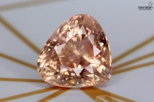 Padparadscha Gemstone