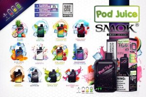 <strong>Pod Juice X Hyde Iq 5% Nic Disposable Device 5000 Puffs 8ml</strong>