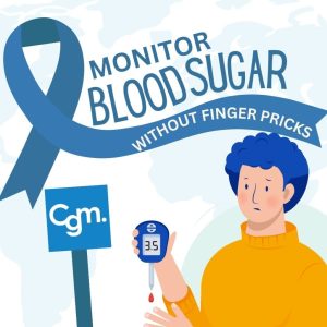 Diabetic shock symptoms and Monitoring glucose level with CGMs