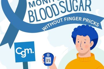 Diabetic shock symptoms and Monitoring glucose level with CGMs