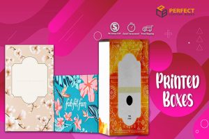 Printed Boxes for Prior Lasting Impression with Logo