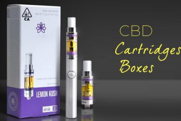<strong>Show off your product with CBD cartridges boxes</strong>
