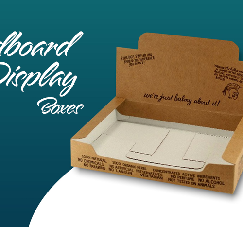 <strong>Cardboard Display Boxes </strong>for Maximum Product Recognition