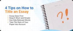 <strong>A Short Guide on How to Title an Essay</strong>