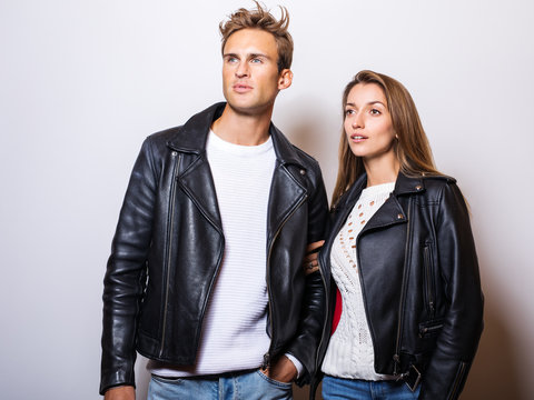 Top 5 Best Leather Outfits For Men And Women