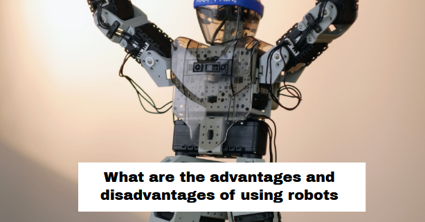 <strong>What are the advantages and disadvantages of using robots</strong>