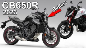 All You Need to Know About the Honda CB650R 2023
