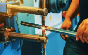 What is resistance welding and what materials can it be used on?
