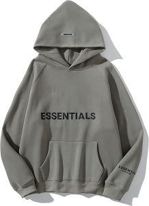 Look Effortlessly Cool in the Essentials Hoodie