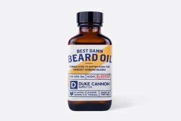 The Ultimate Guide to Achieving a Marvelous Beard: Unveiling the Power of Coconut Oil and the Best Damn Beard Oil