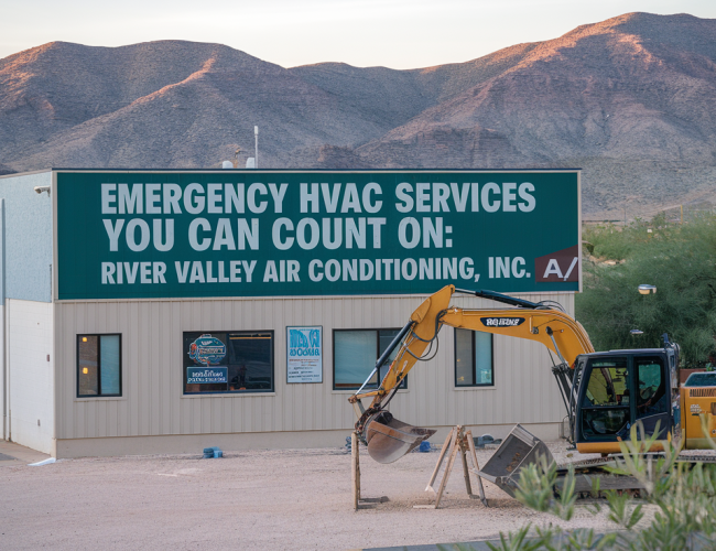 Emergency HVAC Services You Can Count On: River Valley Air Conditioning, Inc in Fort Mohave, AZ