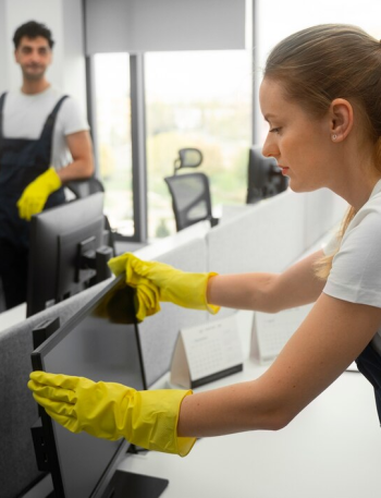 Business Cleaning Is Essential for a Safe Work Environment