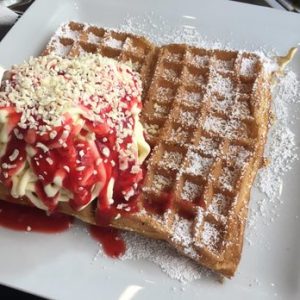 Best bubble waffle dessert shops in Düsseldorf