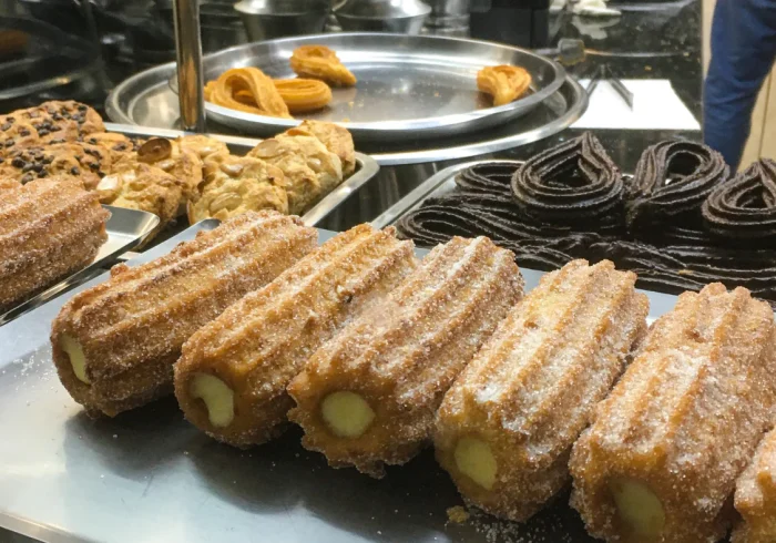 Best gourmet churros dessert shops in Düsseldorf