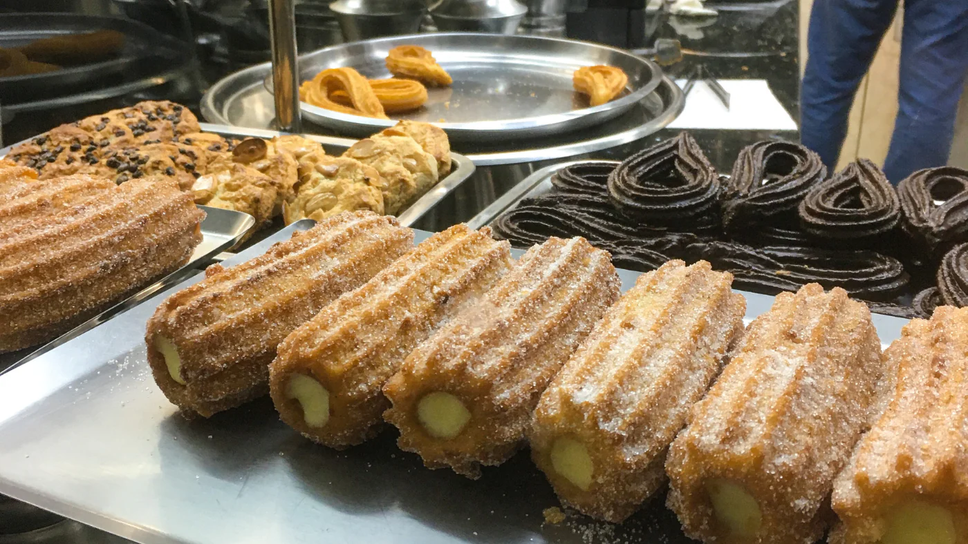 Best gourmet churros dessert shops in Düsseldorf
