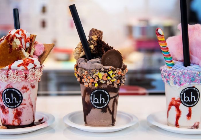 Best icy milkshake dessert houses across Düsseldorf