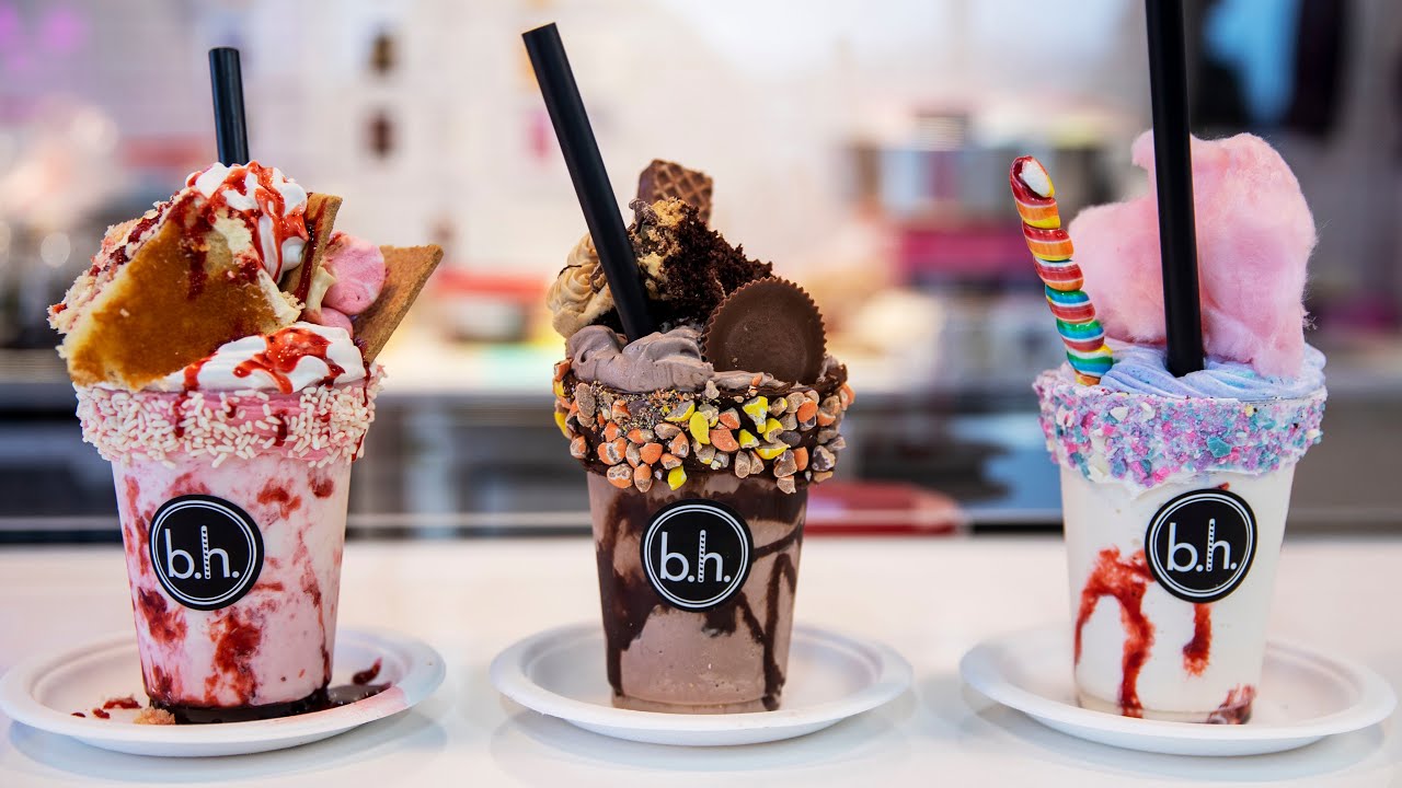 Best icy milkshake dessert houses across Düsseldorf